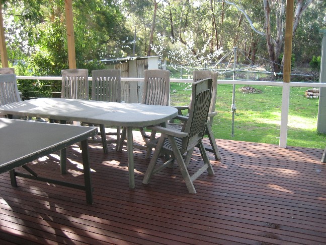 back deck